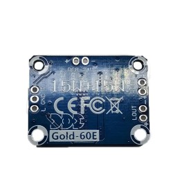 GOLD60E AMPLI BF STEREO 8-24V 15W+15W