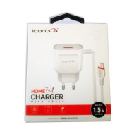 HC1019 CHARGEUR MICRO USB 1.5A ICONIX JUMELE