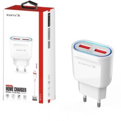 HC1022 CHARGEUR MICRO USB 2.4A ICONIX