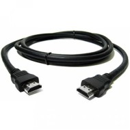 CABLE HDMI 1.5 MÈTRES NOIR BLINDE SIB1095