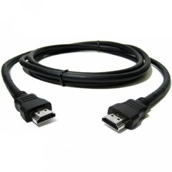 CABLE HDMI 1.0 METRE BLINDE NOIR 071069