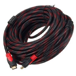 CABLE HDMI 30 METRES BLINDE NOIR SIB2362