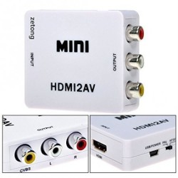 CONVERTISSEUR HDMI TO 3 RCA 201020