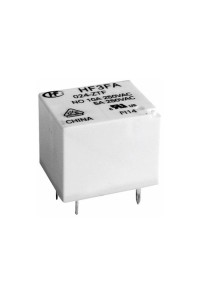 HF3FA012 RELAIS 12V 5 COSSE CARRE