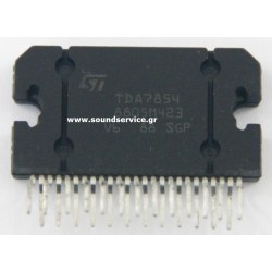 TDA7854 CIRCUIT INTEGRE 4X25W 25 PINS