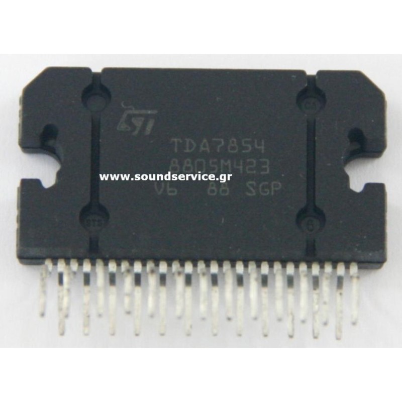 TDA7854 CIRCUIT INTEGRE 4X25W 25 PINS