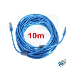 CABLE IMPRIMENT 10 METRES BLEU BLINDE