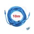 CABLE IMPRIMENT 10 METRES BLEU BLINDE