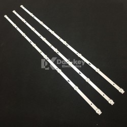 10 LED 3V 855 mm CONDOR 43 LBC430F14 KIT3