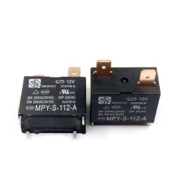 RELAIS 12V 6 COSSE CLIMATISEUR JQX102F