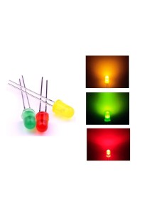 LED ROUGE 5 MM HAUT LUMINUSITE HG