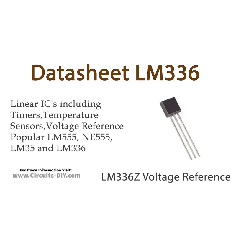 LM336 CIRCUIT INTEGRE LM336 CIRCUIT INTEGRE