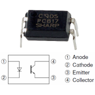 PC817 OPTOCOUPLEUR
