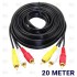 CABLE 3 RCA MALE MALE 15 METRES BLINDE