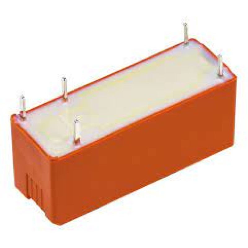 RELAIS 5V 5 COSSE ORANGE RELAIS 5V 5 COSSE ORANGE