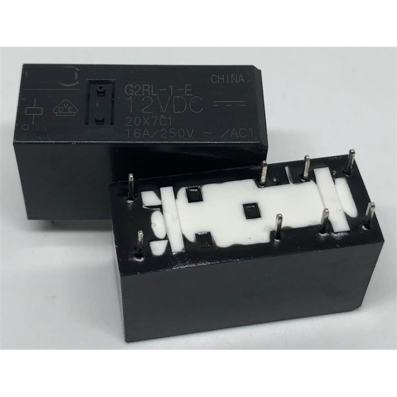 G2RL14E12VDC RELAIS 12V 8 COSSE 1 LAME OMRON G2RL14E12VDC RELAIS 12V 8 COSSE 1 LAME OMRON