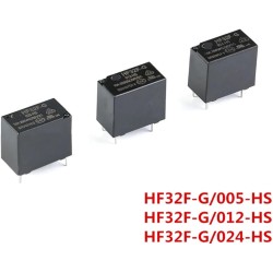 JZC32F012HS RELAIS 12V 4 COSSE HF32F