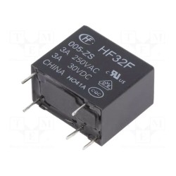 JZC32F012HS RELAIS 12V 4 COSSE HF32F
