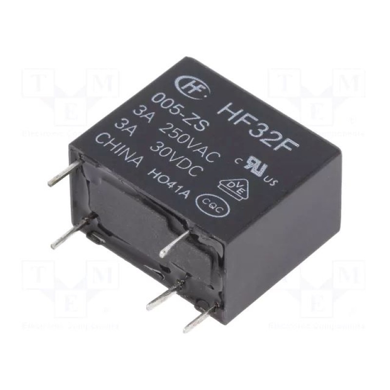 JZC32F012HS RELAIS 12V 4 COSSE HF32F