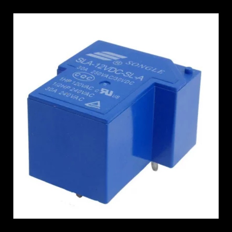 SLA-12VDC-SL-A RELAIS CLIMATISEUR 12V 4 COSSE