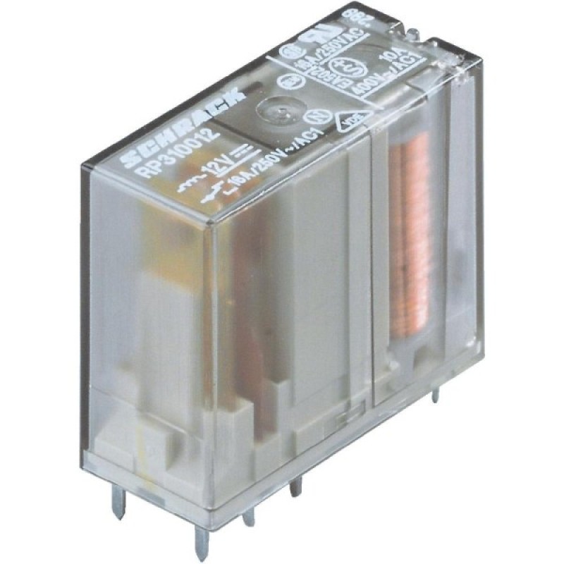 RP418024 RELAIS 24V 5 COSSE RP418024 RELAIS 24V 5 COSSE