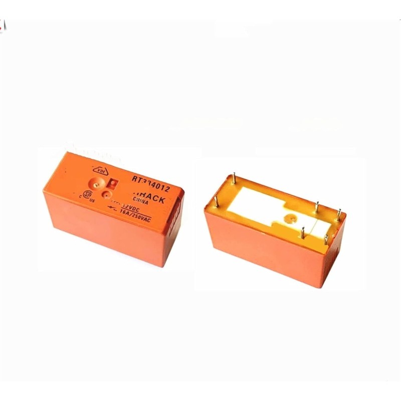 RT334012 RELAIS 12V 6 COSSE 1 LAME SCHRACK RT334012 RELAIS 12V 6 COSSE 1 LAME SCHRACK