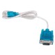 CABLE RS232 MALE TO USB MALE AVEC DISQUE