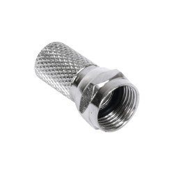 FICHE F 6.5 mm CONNECTEUR AVEC JOINT