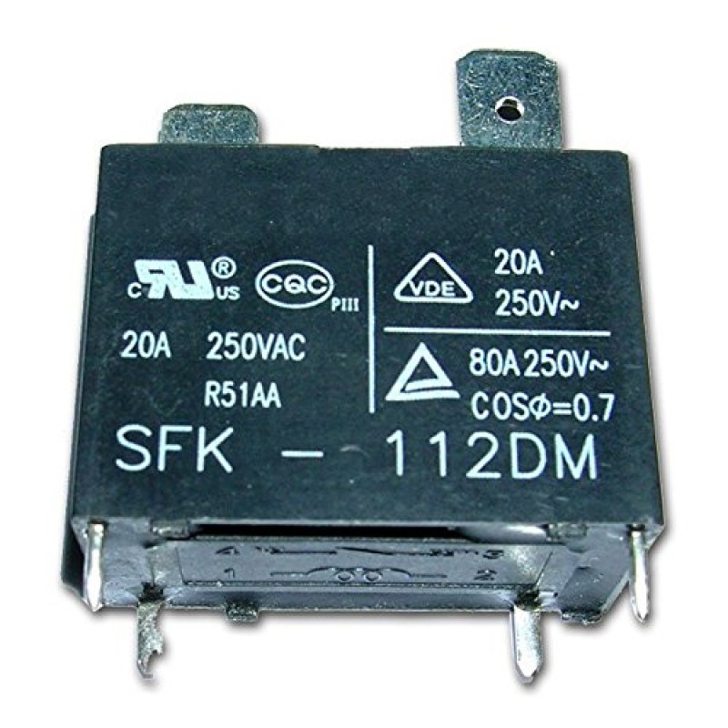 RELAIS 12V 6 COSSE CLIMATISEUR SFK112DM RELAIS 12V 6 COSSE CLIMATISEUR SFK112DM