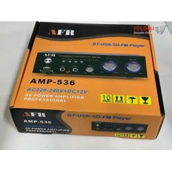 AMP-536 AMPLIFICATEUR POUR SALONS DE THE