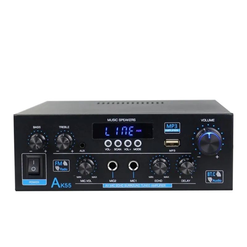 AMP-536 AMPLIFICATEUR POUR SALONS DE THE