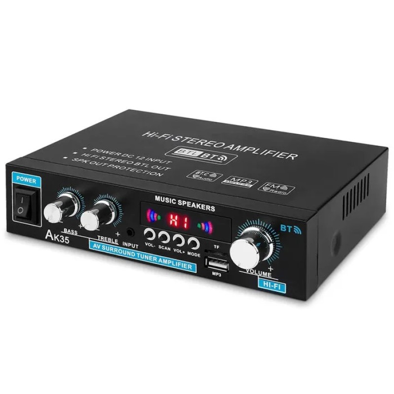 AMPLIFICATEUR BLUETOOTH 100W AMPLIFICATEUR BLUETOOTH 100W