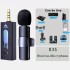 Microphone sans fil K35 pour appareils compatibles 3,5 mm