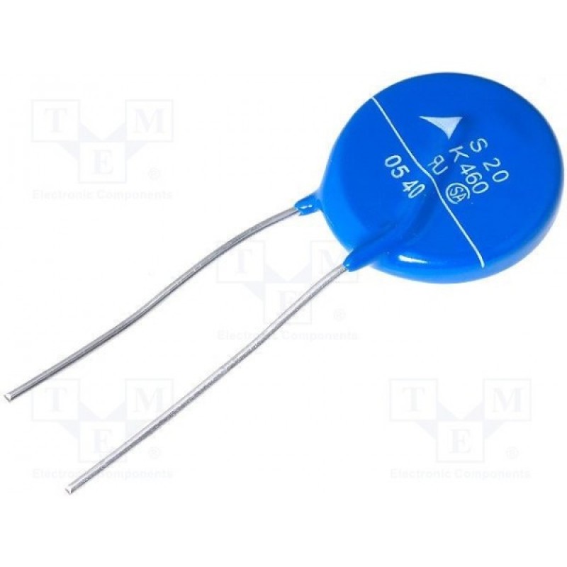 S20K460 VARISTENCE 200 mm 460V S20K460 VARISTENCE 200 mm 460V