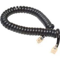 CABLE TELEPHONIE SPIRAL RJ09 5 METRES