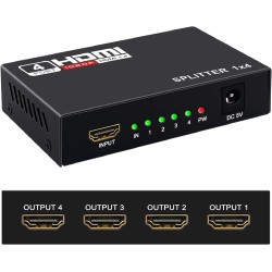 SPLITTER HDMI 4 SORTIE 4K FHD104