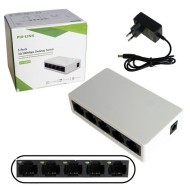 SWITCHER RESEAUX 5 SORTIE PIX-LINK LV-SW05B