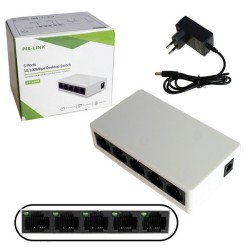 SWITCHER RESEAUX 5 SORTIE PIX-LINK LV-SW05B