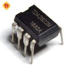 TDA2822M CIRCUIT INTEGRE 8 PINS