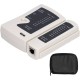 TESTEUR RÉSEAU RJ45 SIMPLE JS468 TESTEUR RÉSEAU RJ45 SIMPLE JS468