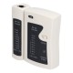 TESTEUR RÉSEAU RJ45 SIMPLE JS468 TESTEUR RÉSEAU RJ45 SIMPLE JS468