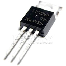 THYRISTOR 12A 600V TRIODE TIC126D