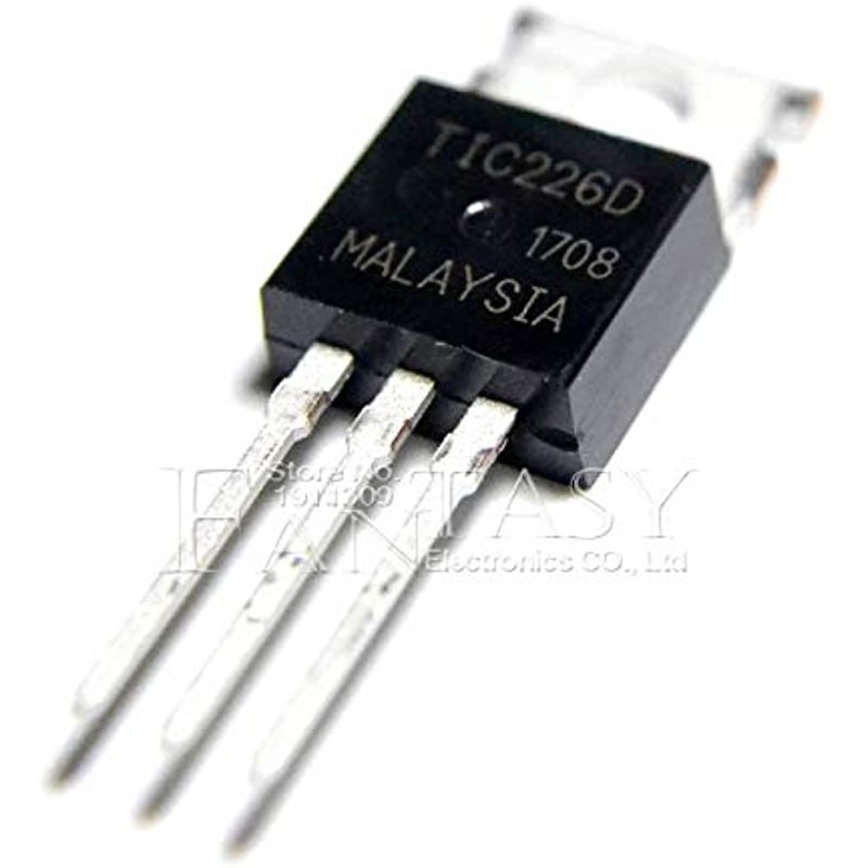 TRIAC 4A 400V 10 mA TO220 TIC206M