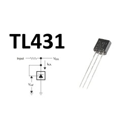 CIRCUIT INTEGRE TL431