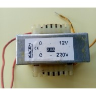 TRANSFORMATEUR CUIVRE 1X12V 1.6A KACEM