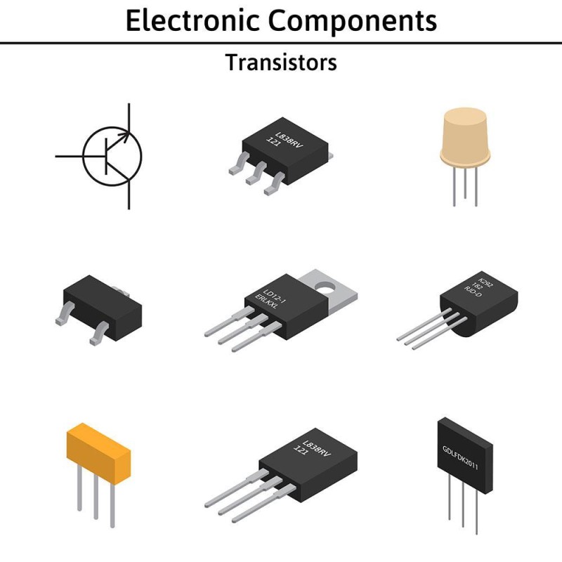 L7805TO92 REGULATEUR POSITIVE +5V TO92