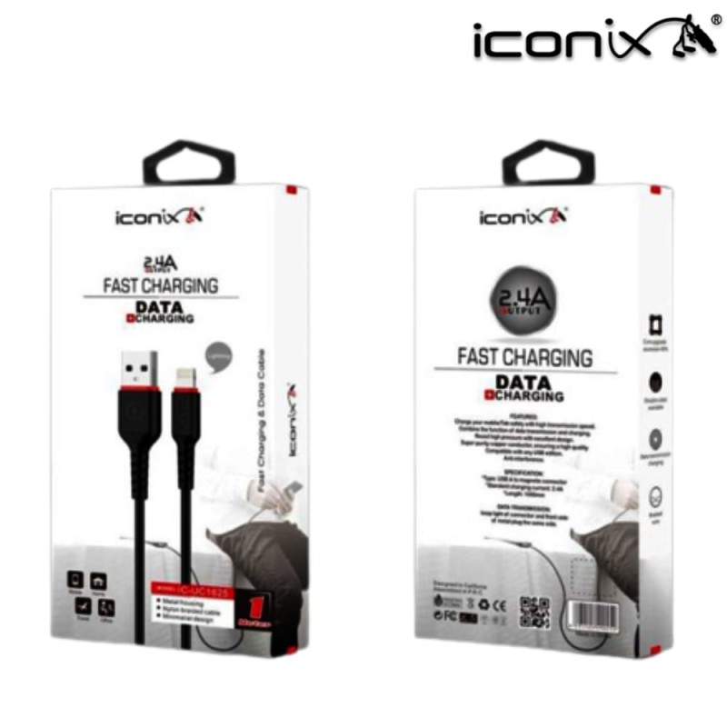 UC1625 CABLE CHARGE MICRO USB V8 ICONIX UC1625 CABLE CHARGE MICRO USB V8 ICONIX