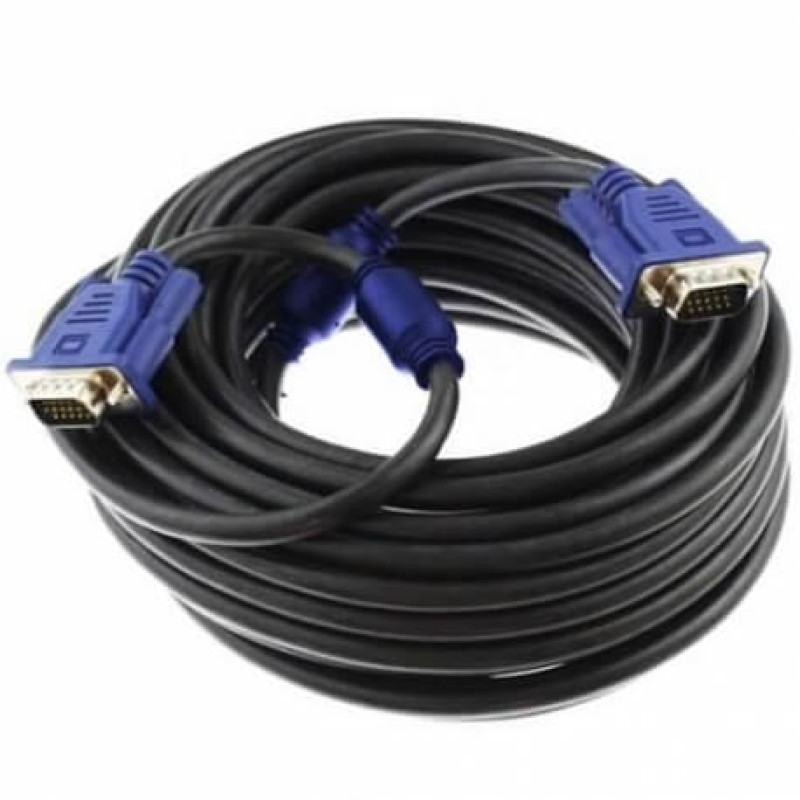 CABLE VGA 10 METRES MALE MALE BLINDE