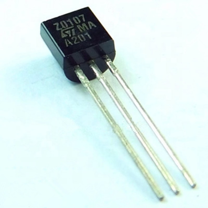 TRIAC 1A 800V Z0103 TO92