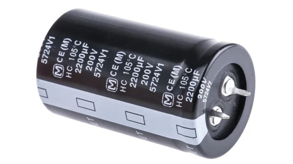 2200MF200V CONDENSATEUR CHIMIQUE